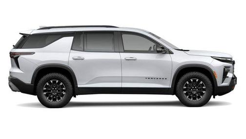 Polar White Tricoat 2026 Chevrolet Traverse AWD Z71