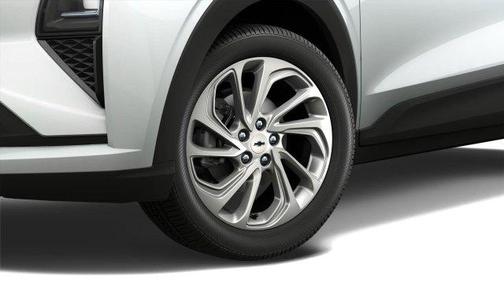 Summit White 2027 Chevrolet Bolt LT FWD