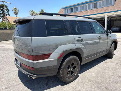 Hampton Gray 2025 Hyundai SANTA FE XRT