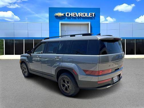 Hampton Gray 2025 Hyundai SANTA FE XRT