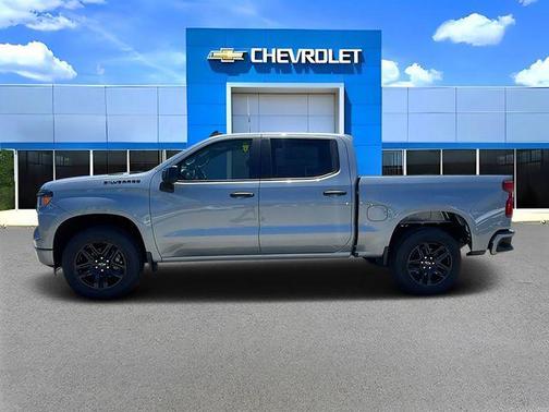 Sterling Gray Metallic 2026 Chevrolet Silverado 1500 Custom