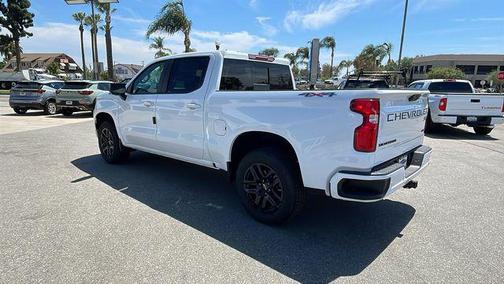 Summit White 2026 Chevrolet Silverado 1500 RST