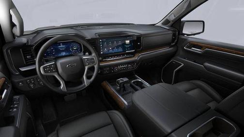 Summit White 2026 Chevrolet Silverado 1500 RST