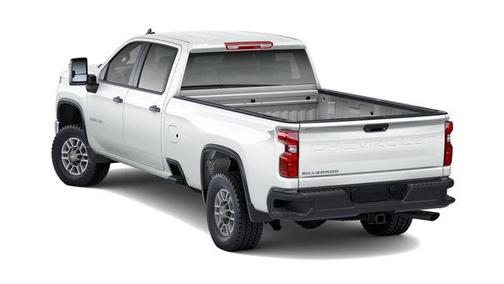 Summit White 2026 Chevrolet Silverado 2500 Crew Cab, Long Bed, WT, RWD