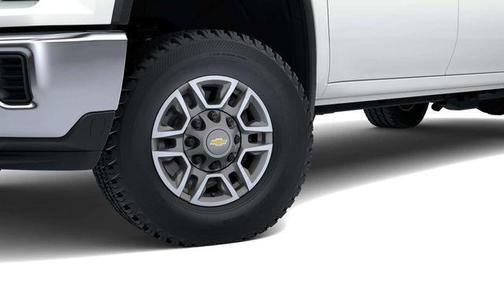 Summit White 2026 Chevrolet Silverado 2500 Crew Cab, Long Bed, WT, RWD
