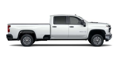 Summit White 2026 Chevrolet Silverado 2500 Crew Cab, Long Bed, WT, RWD