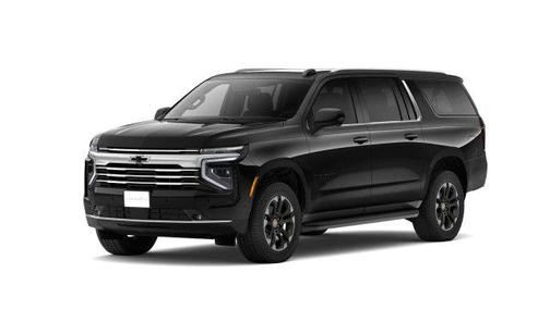 Black 2027 Chevrolet Suburban LT