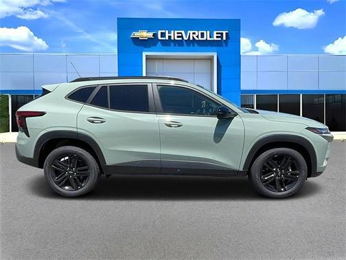 2025 Chevrolet Trax FWD ACTIV
