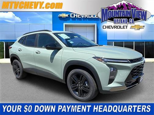 2025 Chevrolet Trax FWD ACTIV