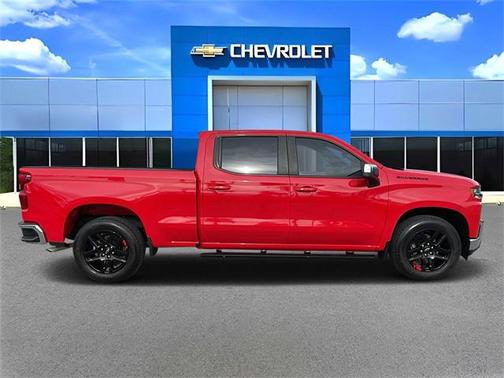 2021 Chevrolet Silverado 1500 LT