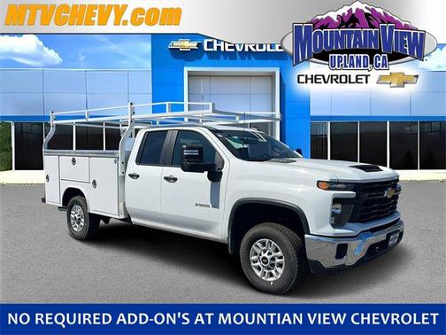 2025 Chevrolet Silverado 2500 WT