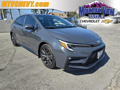 2024 Toyota Corolla Hybrid SE