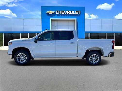 Summit White 2026 Chevrolet Silverado 1500 LT