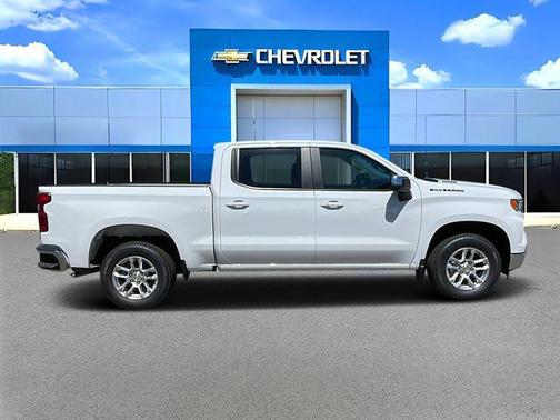 Summit White 2026 Chevrolet Silverado 1500 LT