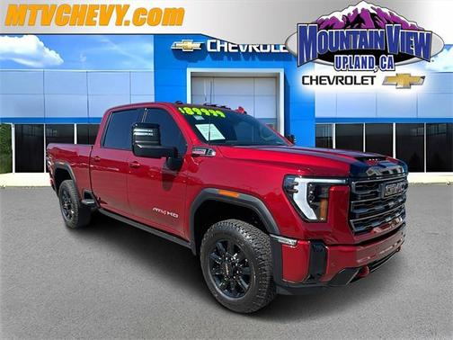 2025 GMC Sierra 2500 AT4