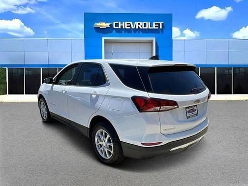 Summit White 2024 Chevrolet Equinox 1LT