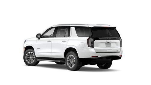 Summit White 2026 Chevrolet Tahoe LT
