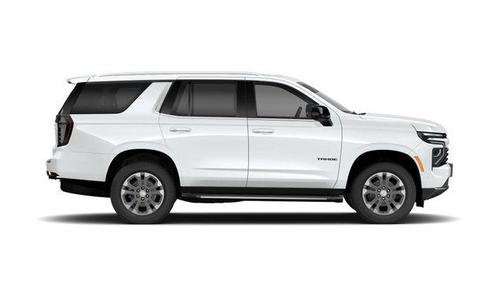 Summit White 2026 Chevrolet Tahoe LT
