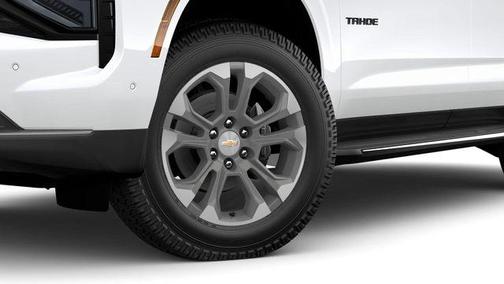 Summit White 2026 Chevrolet Tahoe LT