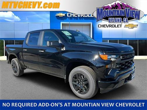 2026 Chevrolet Silverado 1500 Custom