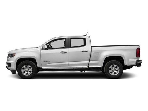 Red 2018 Chevrolet Colorado WT