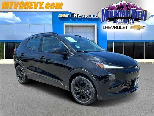 Mosaic Black Metallic 2027 Chevrolet Bolt RS FWD