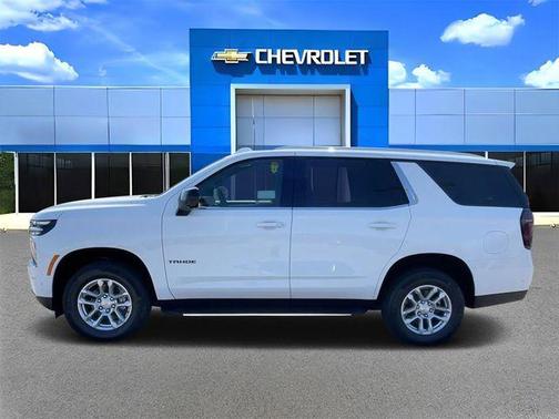Summit White 2026 Chevrolet Tahoe LS