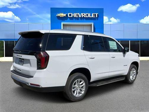 Summit White 2026 Chevrolet Tahoe LS