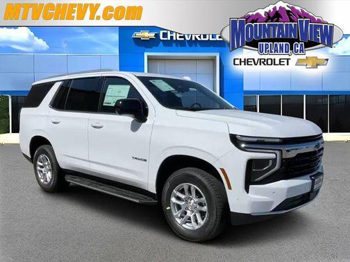Summit White 2026 Chevrolet Tahoe LS