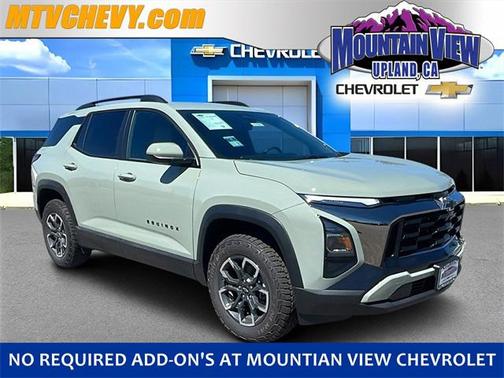 2026 Chevrolet Equinox FWD ACTIV