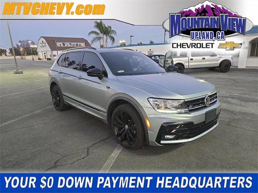 2021 Volkswagen Tiguan 2.0T SE R-Line Black