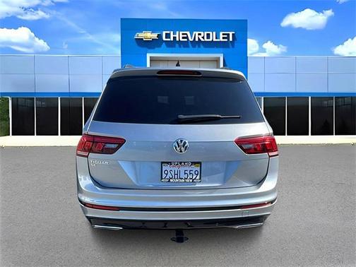 2021 Volkswagen Tiguan 2.0T SE R-Line Black