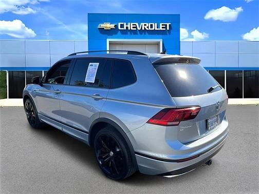 2021 Volkswagen Tiguan 2.0T SE R-Line Black