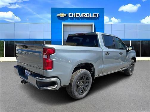2025 Chevrolet Silverado 1500 Custom