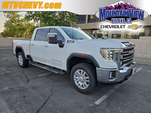 Summit White 2021 GMC Sierra 2500 SLT