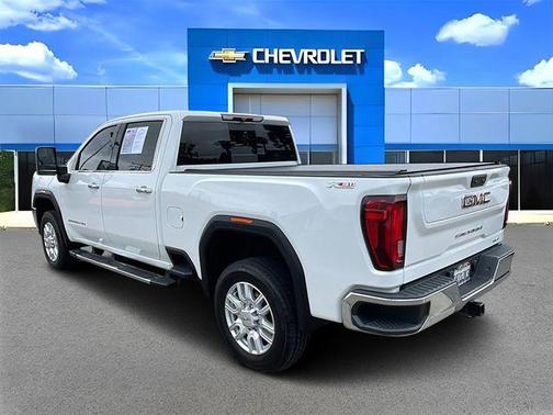 Summit White 2021 GMC Sierra 2500 SLT