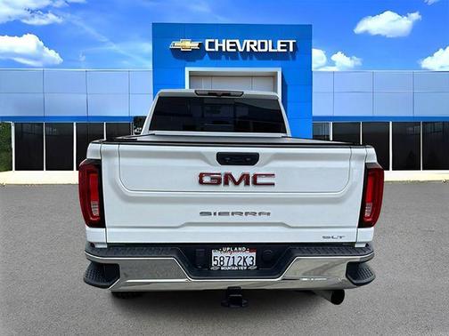 Summit White 2021 GMC Sierra 2500 SLT