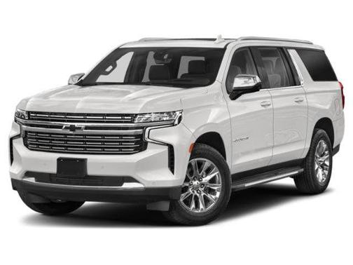 Sterling Gray Metallic 2023 Chevrolet Suburban Premier