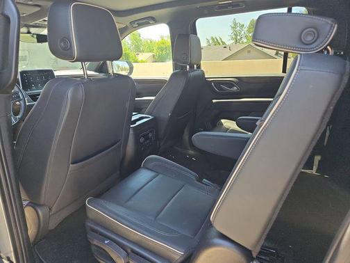 Sterling Gray Metallic 2023 Chevrolet Suburban Premier