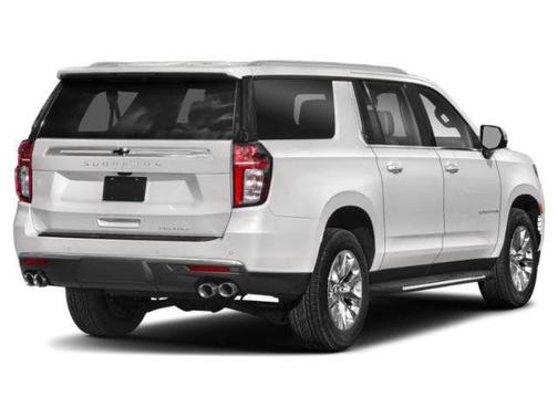 Sterling Gray Metallic 2023 Chevrolet Suburban Premier