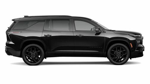 Mosaic Black Metallic 2026 Chevrolet Traverse RS