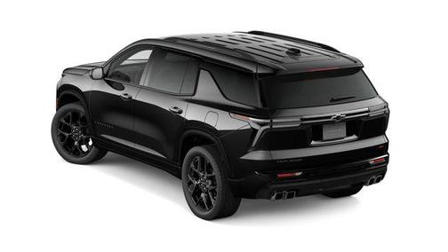Mosaic Black Metallic 2026 Chevrolet Traverse RS