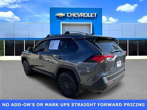Magnetic Gray Metallic 2024 Toyota RAV4 Hybrid XLE