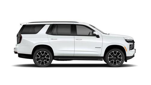Summit White 2026 Chevrolet Tahoe 2WD RST