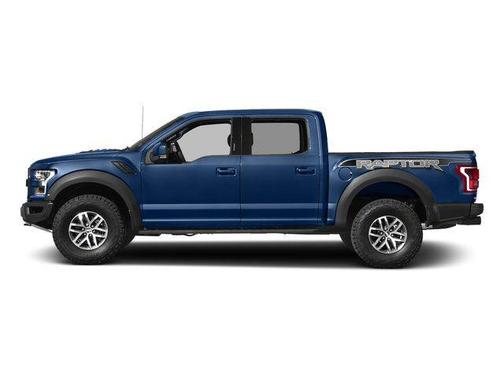 Oxford White 2017 Ford F-150 Raptor