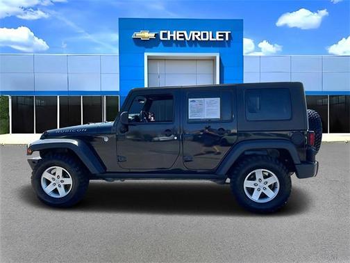 2010 Jeep Wrangler Unlimited Rubicon