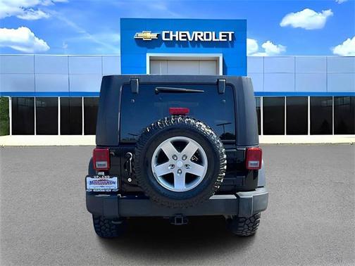 2010 Jeep Wrangler Unlimited Rubicon