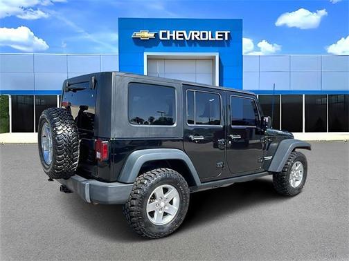2010 Jeep Wrangler Unlimited Rubicon