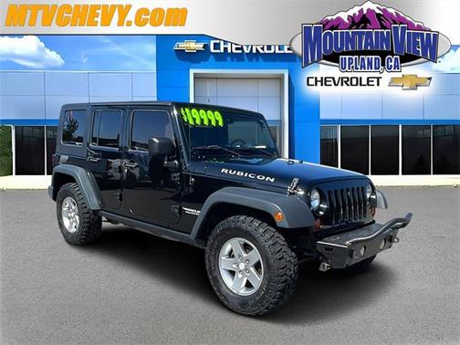 2010 Jeep Wrangler Unlimited Rubicon