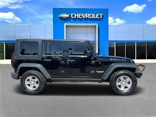 2010 Jeep Wrangler Unlimited Rubicon
